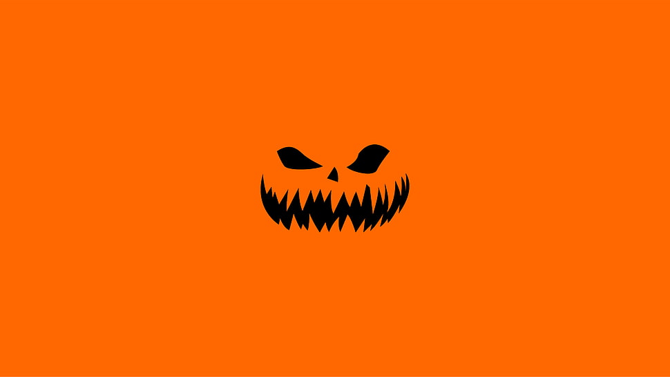 halloween clipart, Halloween, vector, simple, scars HD wallpaper