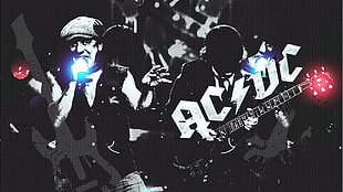 AC DC poster HD wallpaper