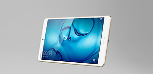 white Android tablet computer
