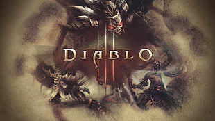 Diablo 3 game wallpaper, Diablo III, video games HD wallpaper