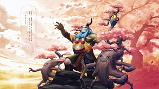 Dota 2 Nature's Prophet, Dota 2, Nature's Prophet, video games