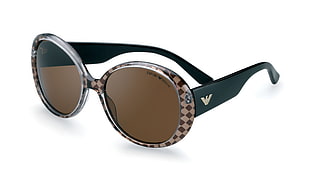 brown and black Louis Vuitton sunglasses
