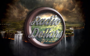Radio Dollars logo, dollars, radio