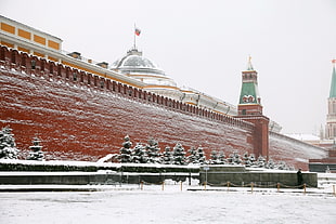 red square, Russia, Russia, Moscow, snow