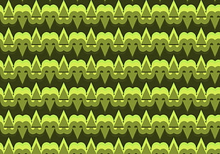 green digital wallpaper
