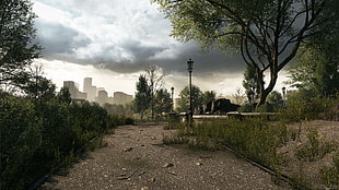 video game screenshot, metro, Battlefield 3, Battlefield 4, video games HD wallpaper