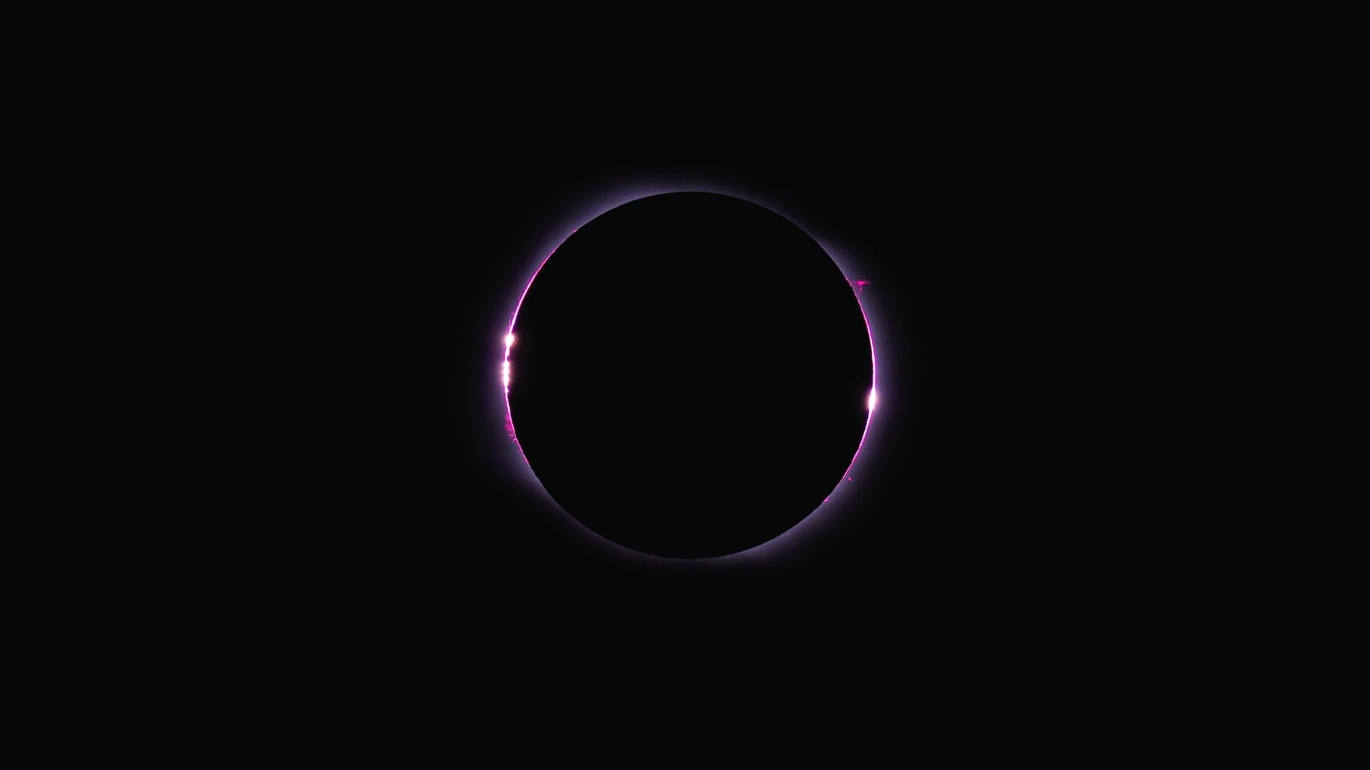 abstract, minimalism, eclipse , space art