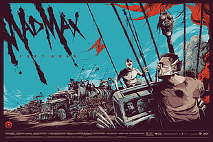 Madmax poster, Mad Max, Mad Max: Fury Road, poster, movie poster
