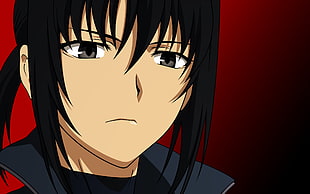 long black haired man anime character