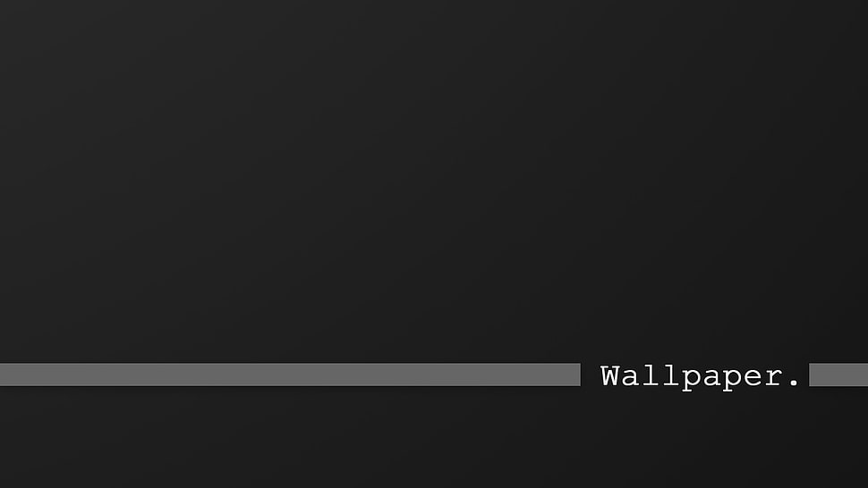 gray background with wallpaper text overlay, minimalism, typography, simple background HD wallpaper