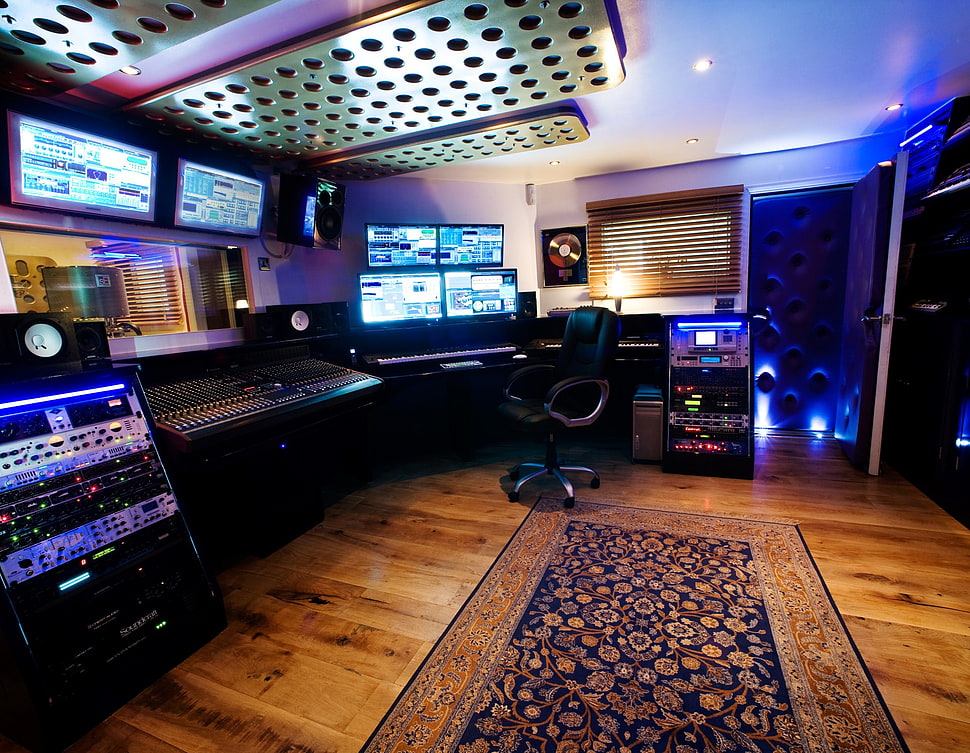 audio room HD wallpaper