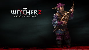 The Witcher 2 digital wallpaper, The Witcher 2 Assassins of Kings, The Witcher, video games