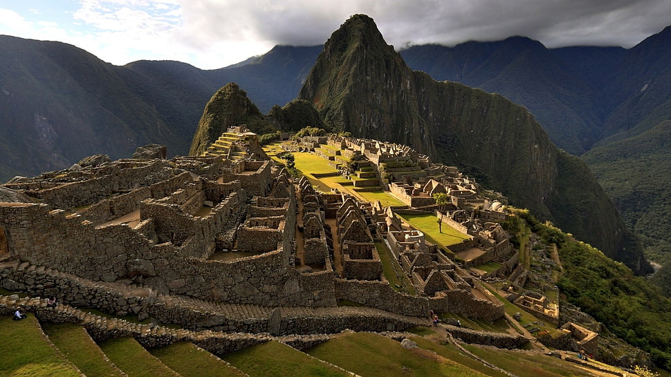 Machu pichu Peru HD wallpaper