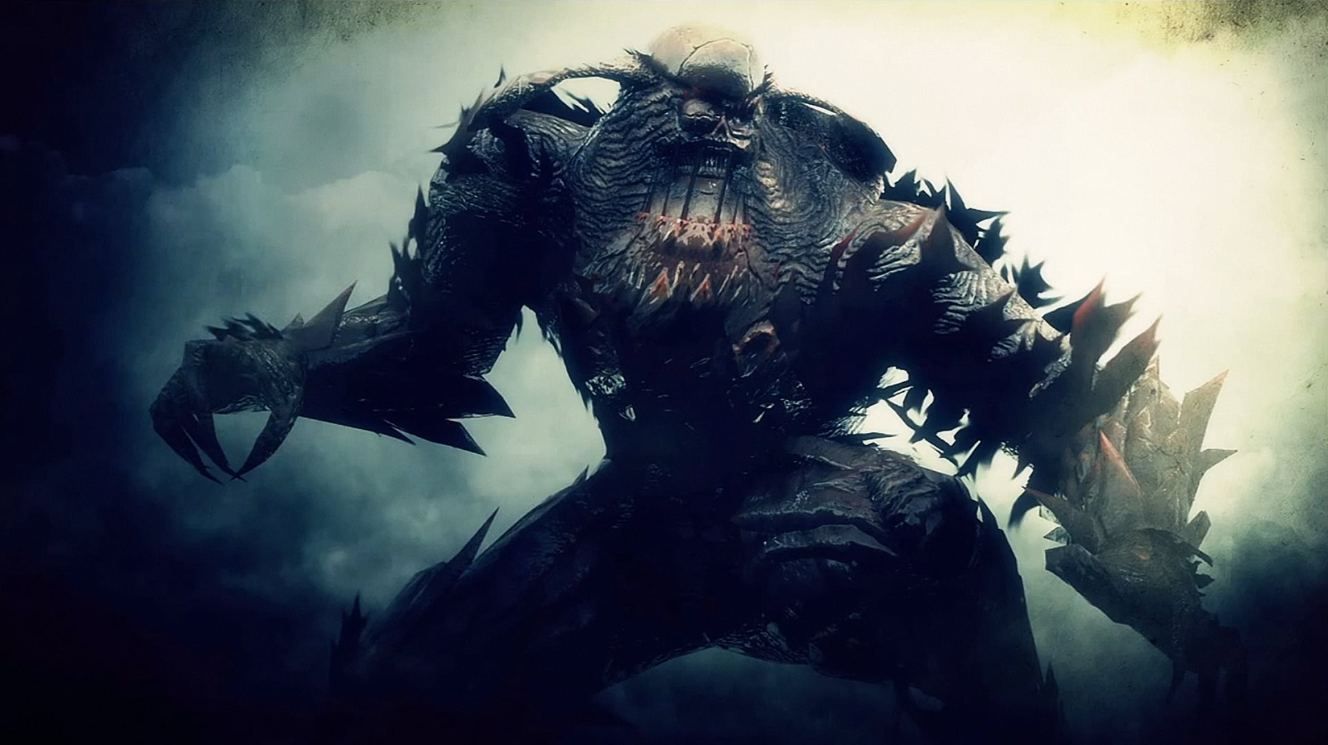 brown monster digital wallpaper, Demon's Souls, video games