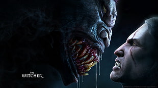 The Witcher poster, The Witcher