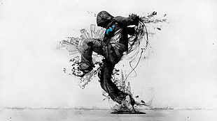 abstract, aliens, dancer, dancing HD wallpaper
