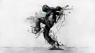 abstract, aliens, dancer, dancing