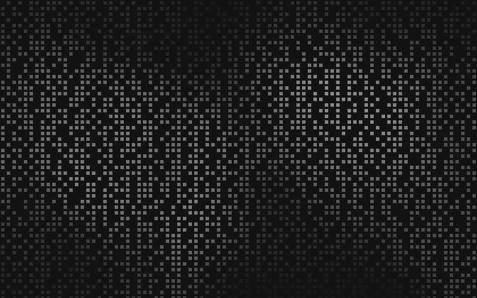 black and gray print HD wallpaper