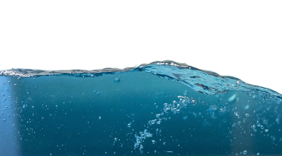 blue water HD wallpaper
