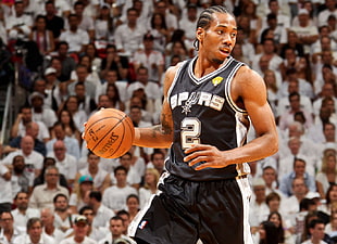 San Antonio Spurs 2 Kahawai Leonard, NBA, basketball, sports, Tim Duncan