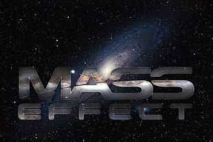 black and gray car part, Mass Effect