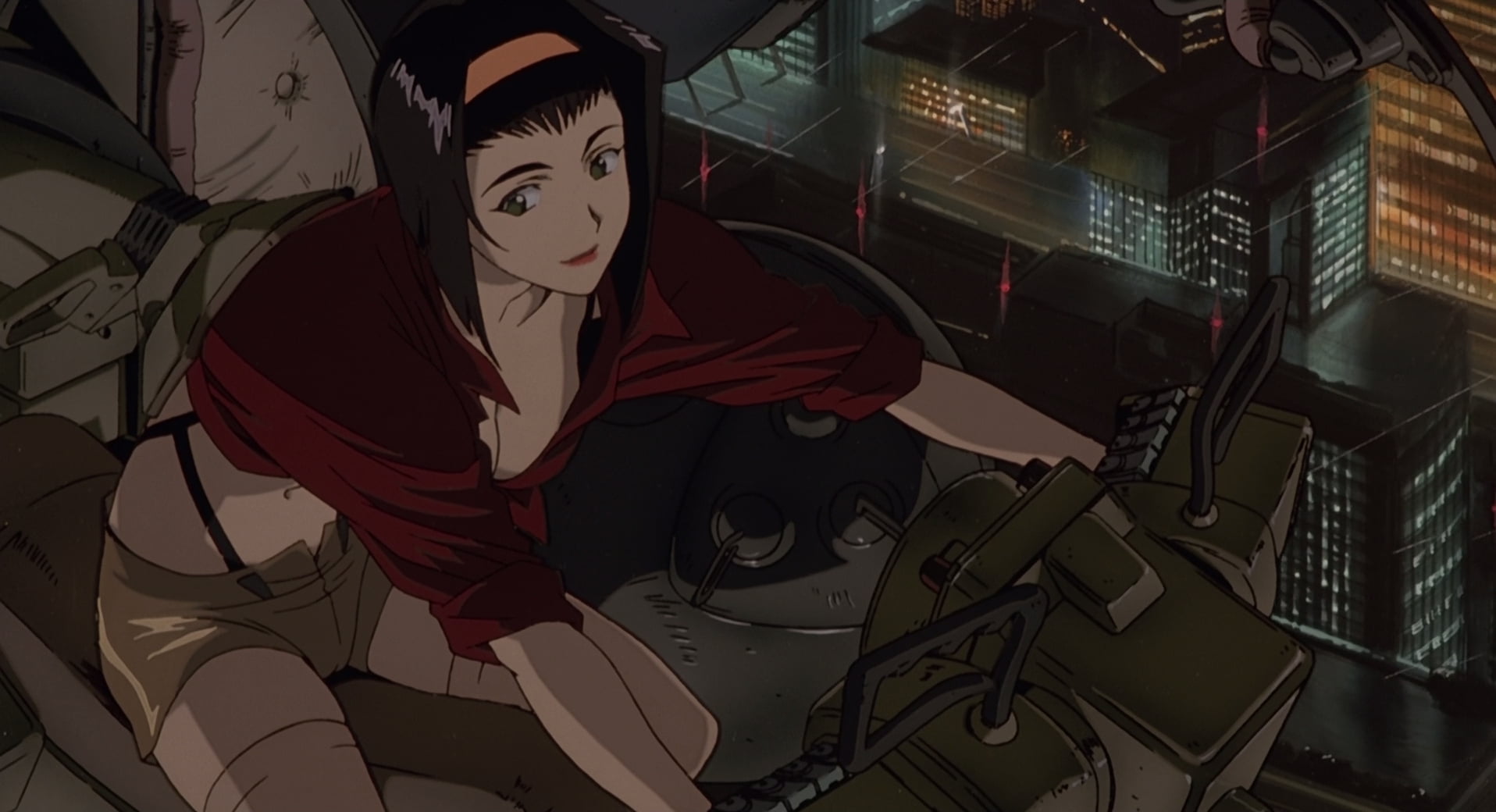 Top 10 Results
1. "Cowboy Bebop" Faye Valentine - wide 4