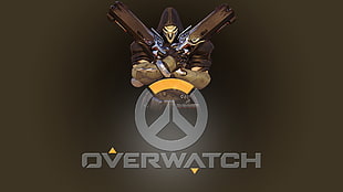 Overwatch logo, Blizzard Entertainment, Overwatch, video games, PT-Desu (Author)