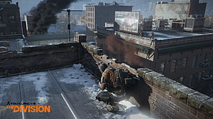 Tom Clancy's The Division digital game wallpaper, Tom Clancy's The Division, video games, Tom Clancy HD wallpaper