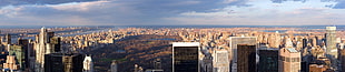New York Central Park, New York City, triple screen HD wallpaper