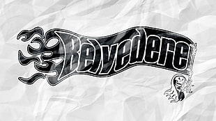 Belvedere banner printed shirt