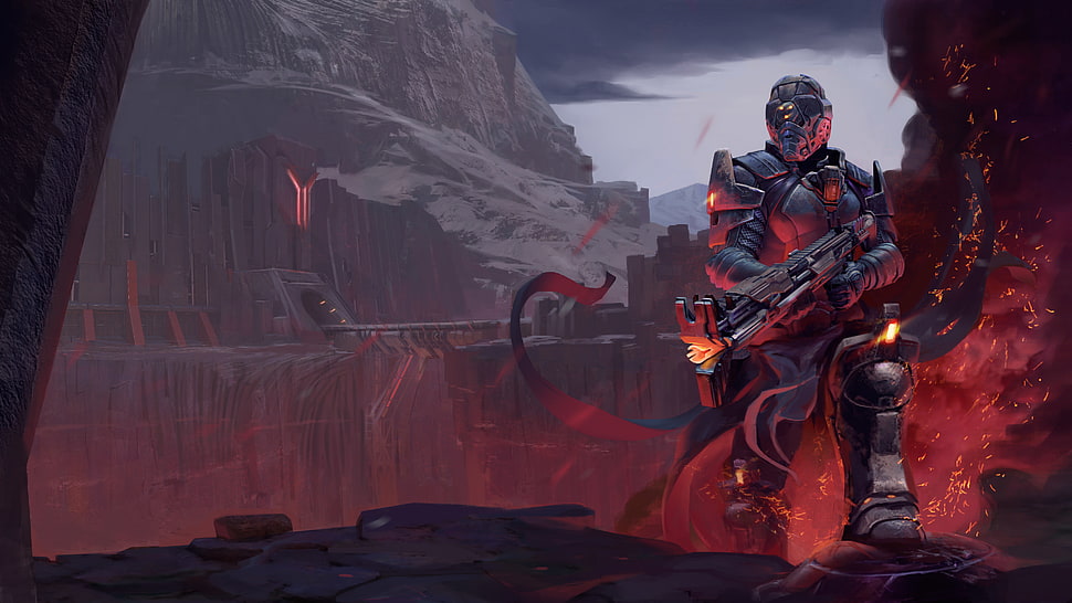 PC game cover HD wallpaper