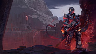 PC game cover HD wallpaper