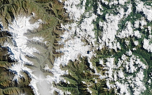 aerial view of a landscape
