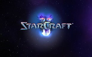 Starcraft logo, StarCraft, Starcraft II, video games