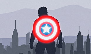Marvel Captain America wallpaper HD wallpaper