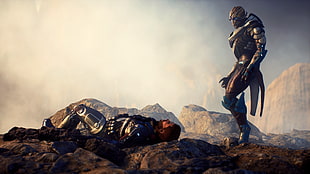 game characters, Mass Effect: Andromeda, Mass Effect, Ryder HD wallpaper