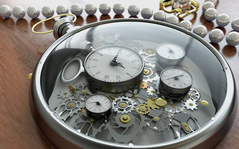 Watch,  Dial,  Beads,  Jewelry HD wallpaper