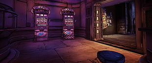 two black-and-brown slot machines, Borderlands: The Pre-Sequel