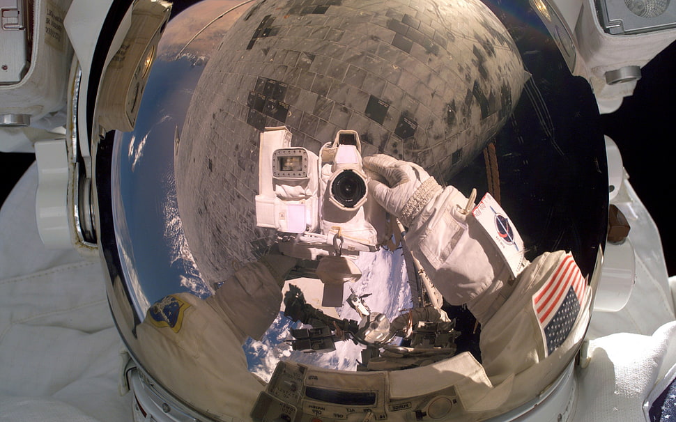 Astronaut vest, photography, space, astronaut, space suit HD wallpaper