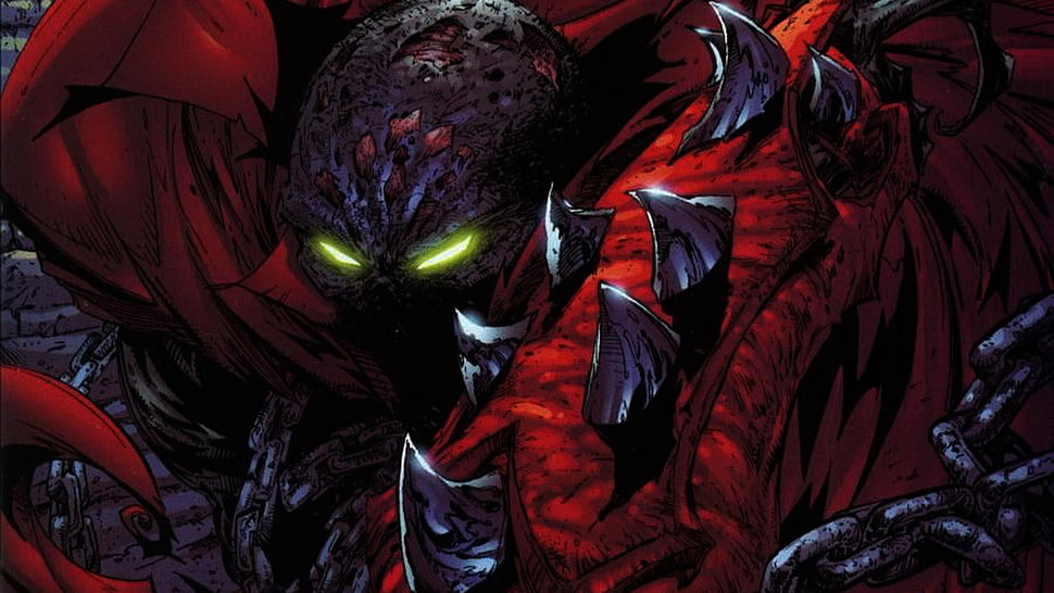 Spawn digital wallpaper, comics, Spawn HD wallpaper