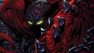 Spawn digital wallpaper, comics, Spawn