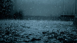 body of water, rain, photography HD wallpaper