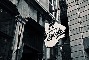 Boutique Lescale signage, Boutique, Sign, City HD wallpaper