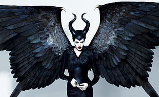photo of Maleficent HD wallpaper