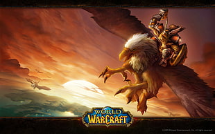 World of Warcraft game application screengrab HD wallpaper