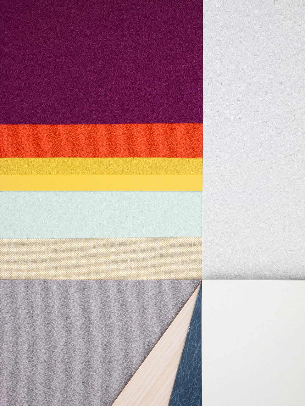 purple, orange, and yellow textiles HD wallpaper