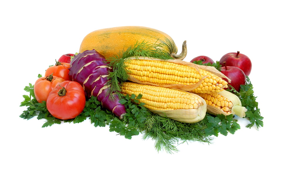 photo of assorted vegetables HD wallpaper