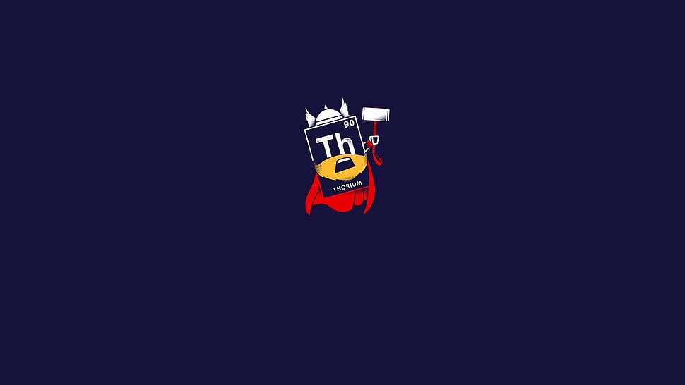 minimalism, Thor HD wallpaper