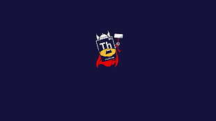 minimalism, Thor HD wallpaper