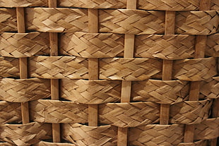 brown wicker surfacer